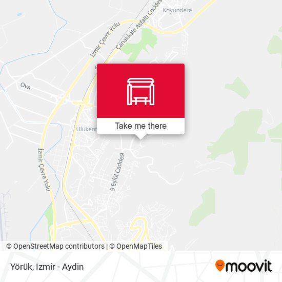 Yörük map