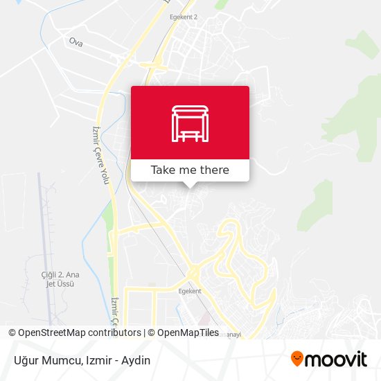 Uğur Mumcu map