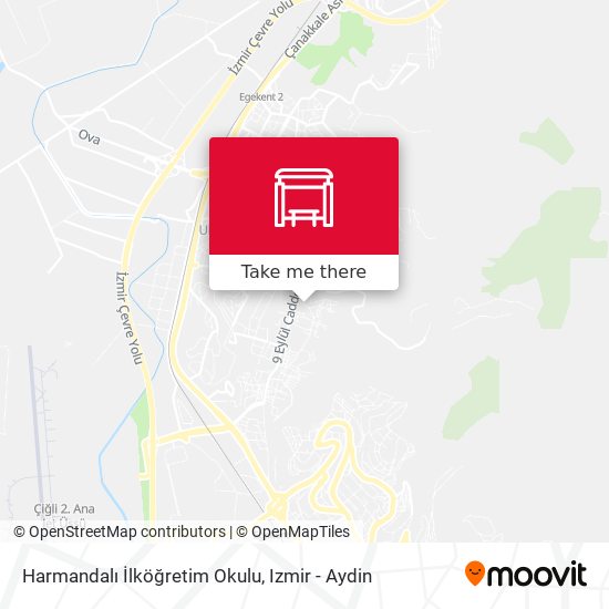 Harmandalı İlköğretim Okulu map