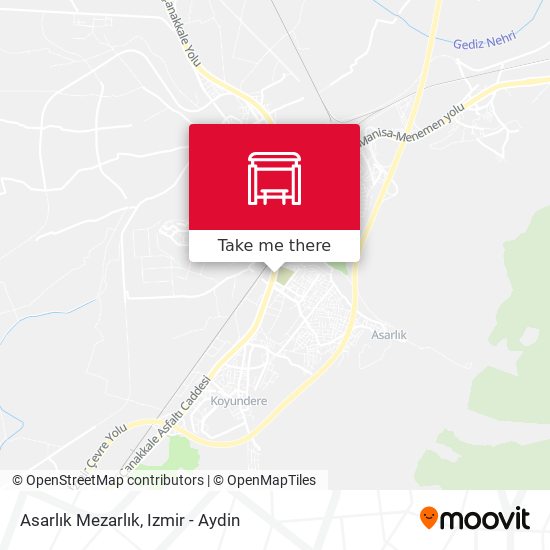 Asarlık Mezarlık map
