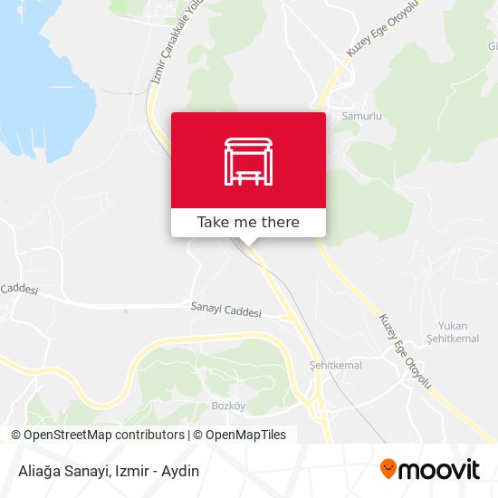 Aliağa Sanayi map