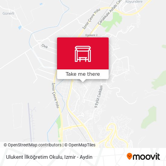 Ulukent İlköğretim Okulu map