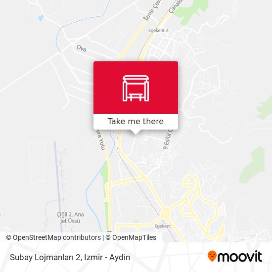 Subay Lojmanları 2 map