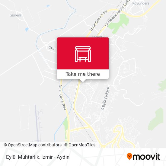 Eylül Muhtarlık map