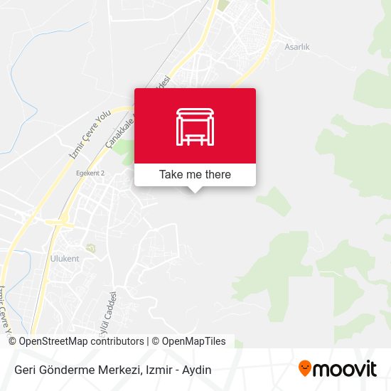 Geri Gönderme Merkezi map