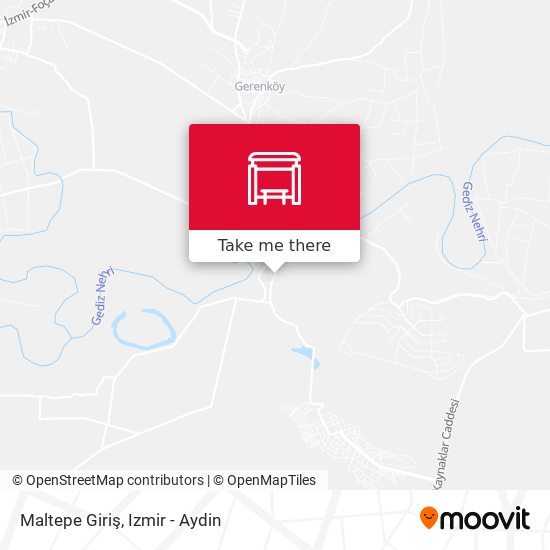 Maltepe Giriş map