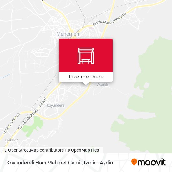 Koyundereli Hacı Mehmet Camii map