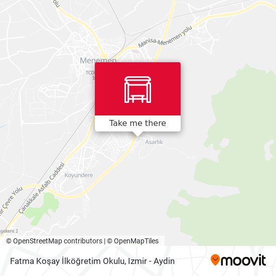 Fatma Koşay İlköğretim Okulu map