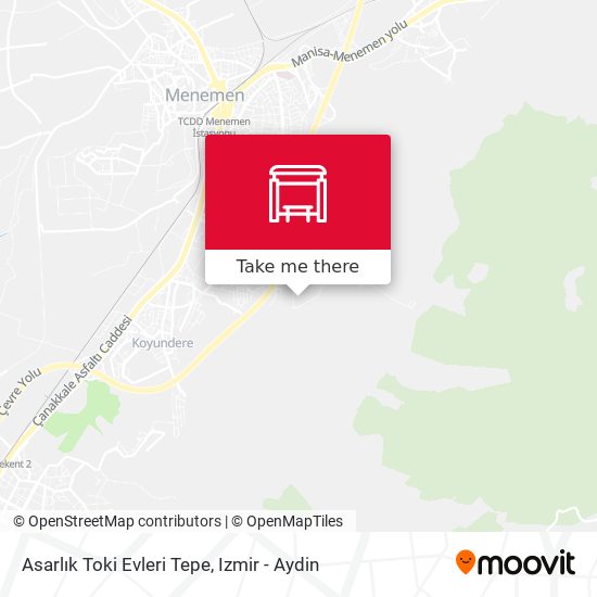 Asarlık Toki Evleri Tepe map