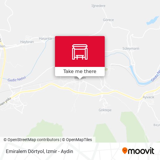 Emiralem Dörtyol map