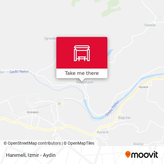 Hanımeli map