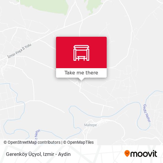 Gerenköy Üçyol map