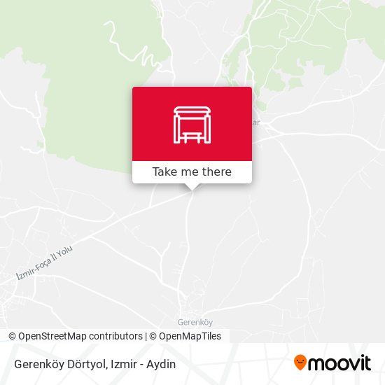 Gerenköy Dörtyol map