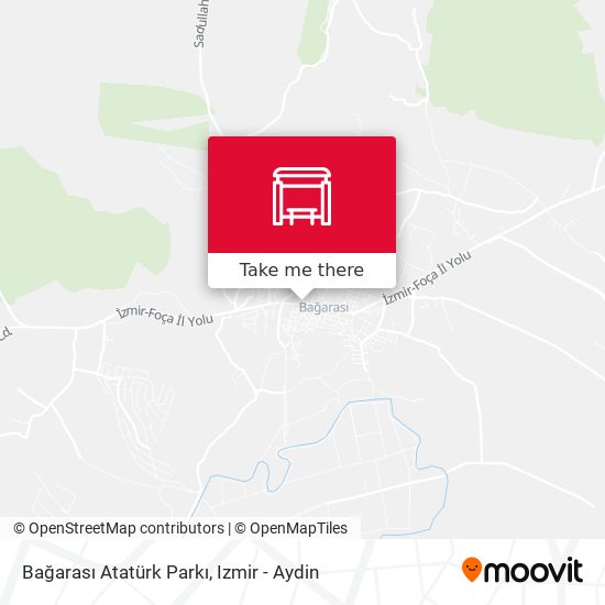 Bağarası Atatürk Parkı map