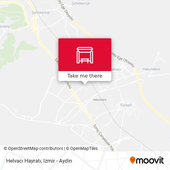 Helvacı Hayratı map