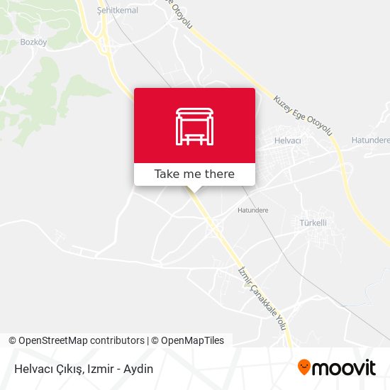 Helvacı Çıkış map