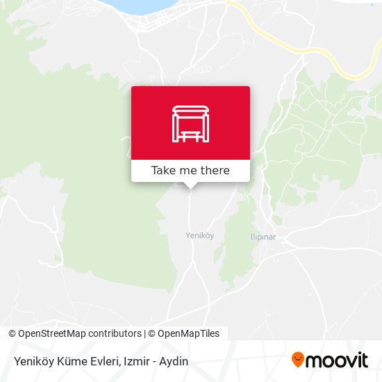 Yeniköy Küme Evleri map