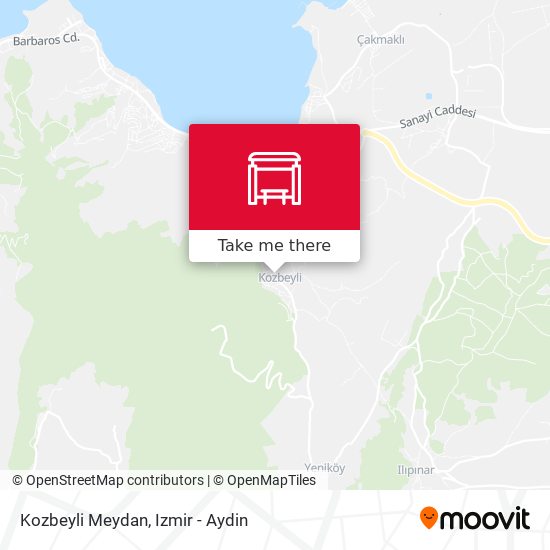 Kozbeyli Meydan map