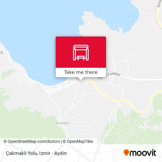 Çakmaklı Yolu map