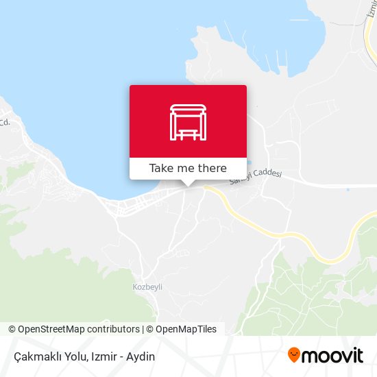 Çakmaklı Yolu map