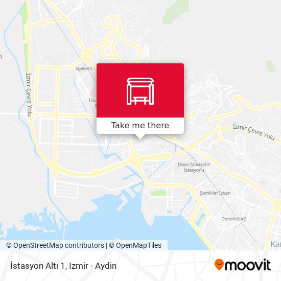 İstasyon Altı 1 map