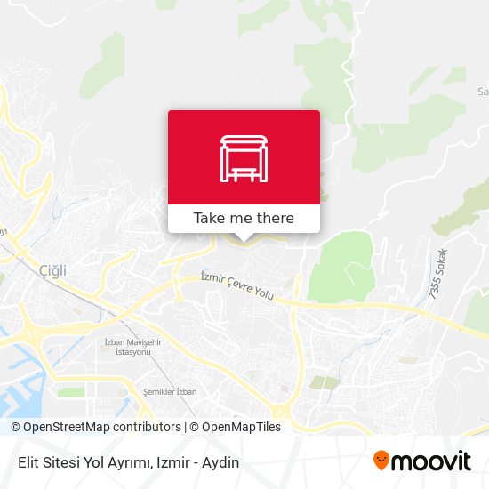 Elit Sitesi Yol Ayrımı map