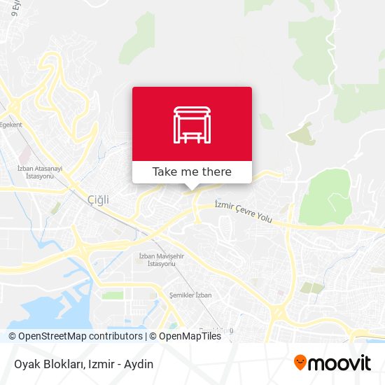 Oyak Blokları map