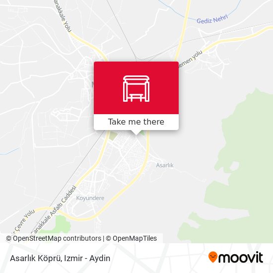 Asarlık Köprü map