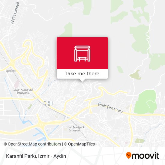 Karanfil Parkı map