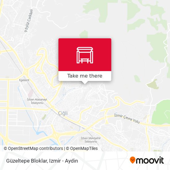 Güzeltepe Bloklar map