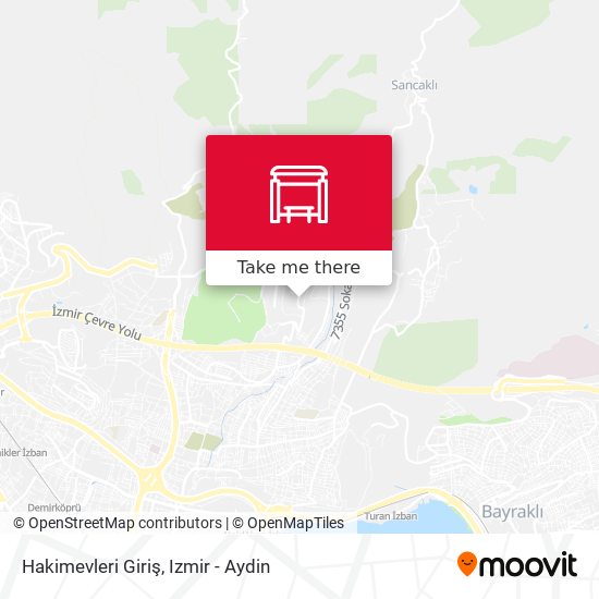 Hakimevleri Giriş map