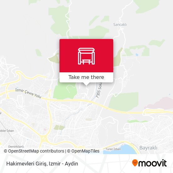 Hakimevleri Giriş map