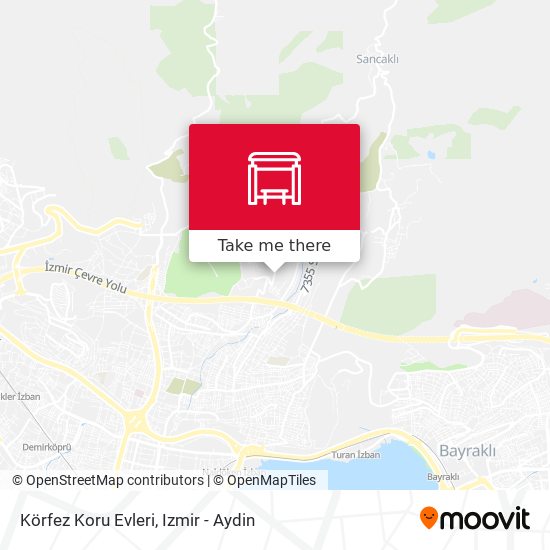 Körfez Koru Evleri map