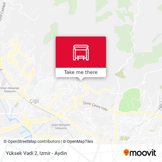 Yüksek Vadi 2 map