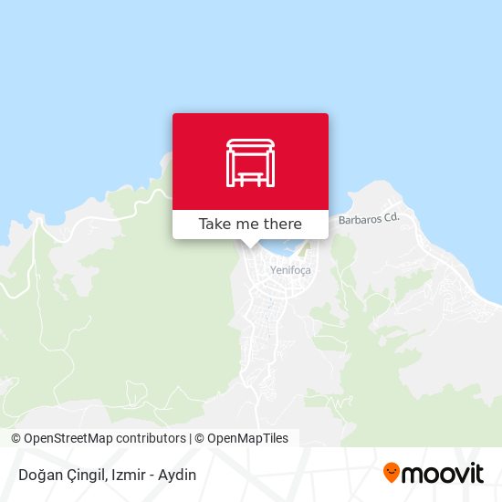 Doğan Çingil map