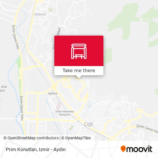 Prim Konutları map