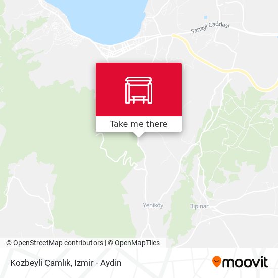 Kozbeyli Çamlık map