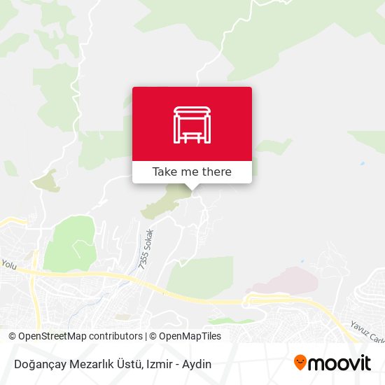 Doğançay Mezarlık Üstü map