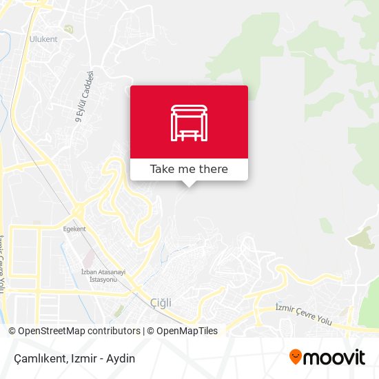Çamlıkent map
