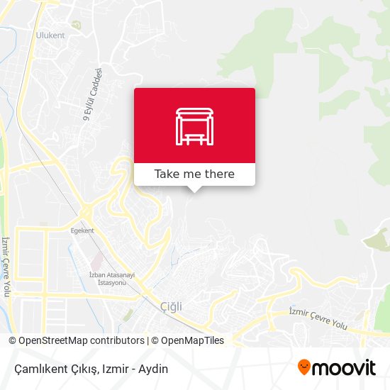 Çamlıkent Çıkış map