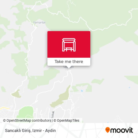 Sancaklı Giriş map