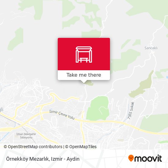 Örnekköy Mezarlık map
