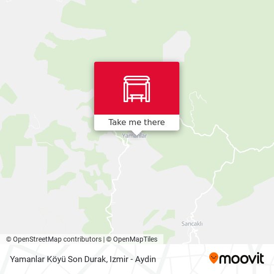 Yamanlar Köyü Son Durak map