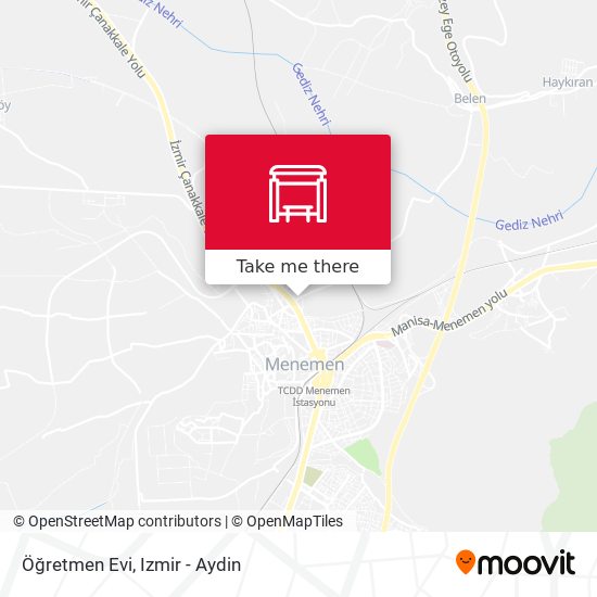 Öğretmen Evi map