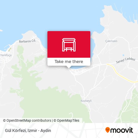 Gül Körfezi map