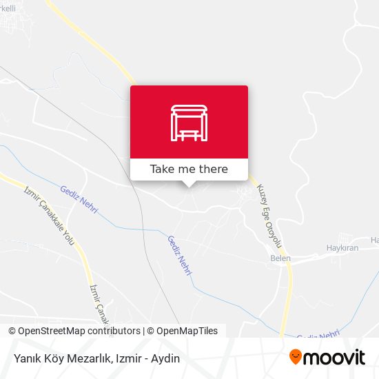 Yanık Köy Mezarlık map