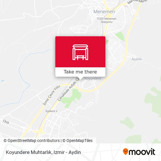Koyundere Muhtarlık map