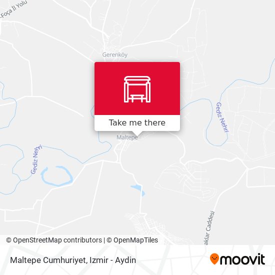 Maltepe Cumhuriyet map