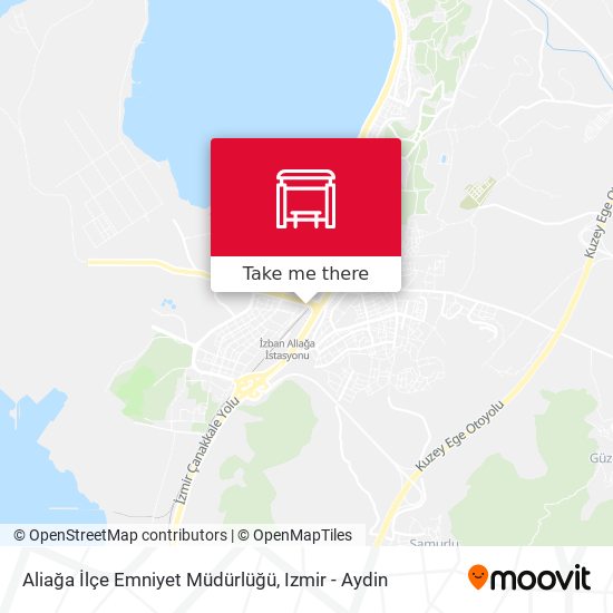 Aliağa İlçe Emniyet Müdürlüğü map