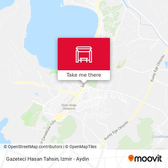 Gazeteci Hasan Tahsin map